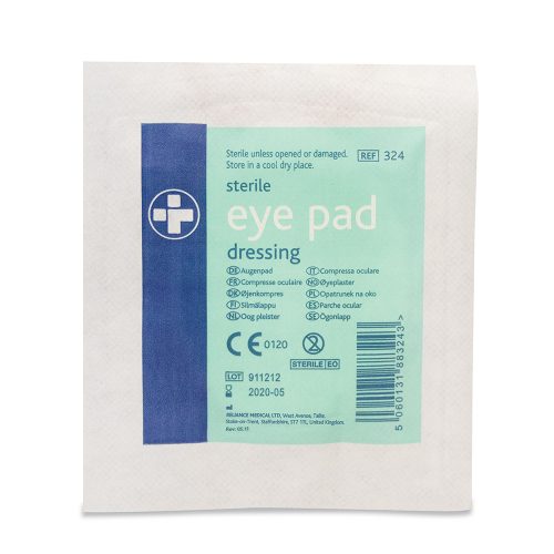 Eye Pad Dressing 8cm x 6cm