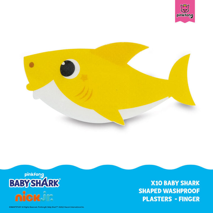 Baby Shark First Aid Kit in Silicon Pouch