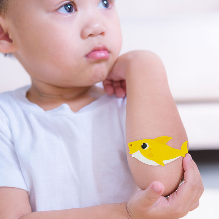 Baby Shark First Aid Kit in Silicon Pouch