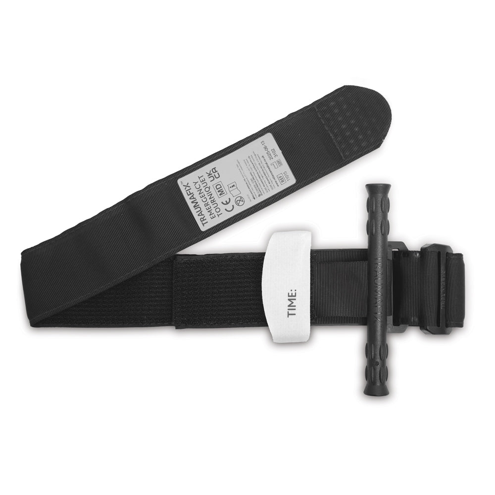 TRAUMAFIX™ TACTICAL EMERGENCY TOURNIQUET Black