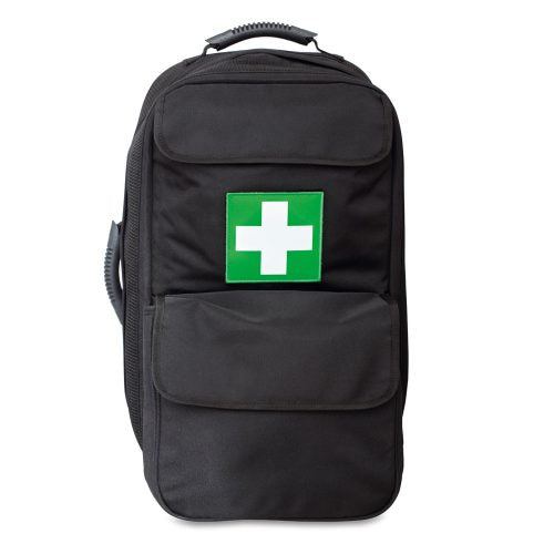 Tactical Black Rucksack