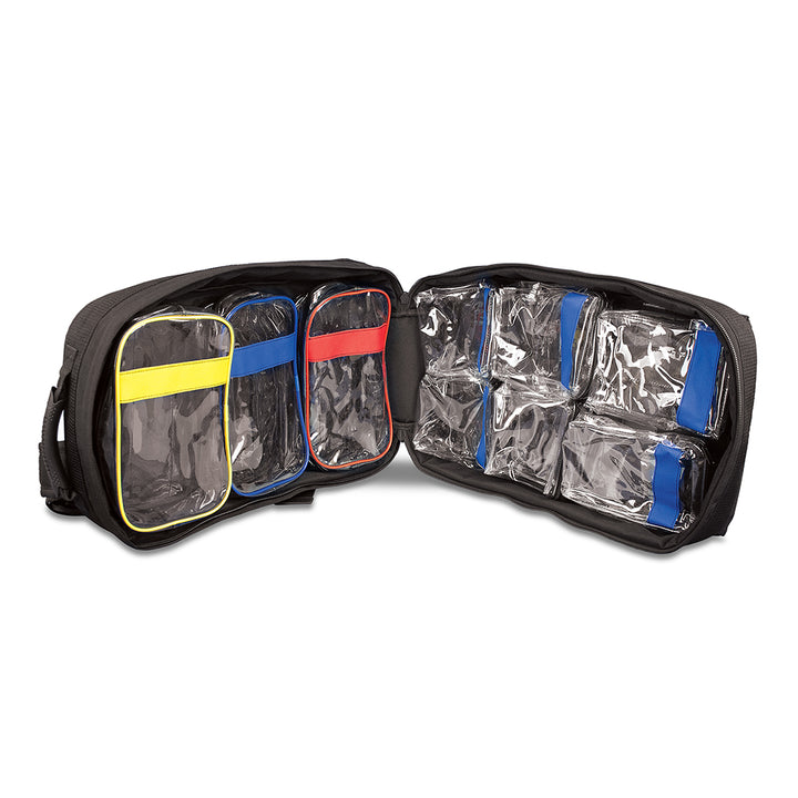 Tactical Black Rucksack with Large Titan Max Refill