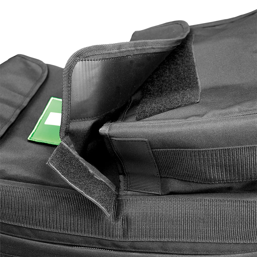 Tactical Black Rucksack with Large Titan Max Refill