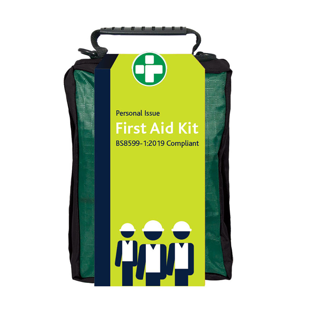 Workplace Personal First Aid Kit in Helsinki Bag