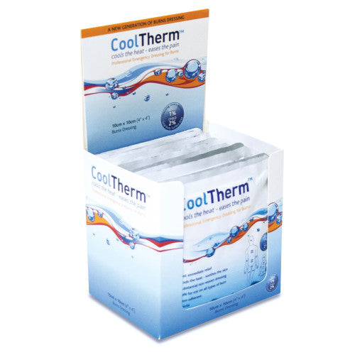 CoolTherm Burn Dressing 10cm x 10cm