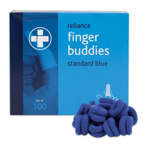 Finger Buddies - Blue Box of 100