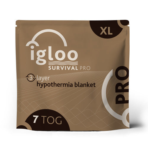Igloo Pro Hypothermia Blanket - XLarge - Coyote Brown